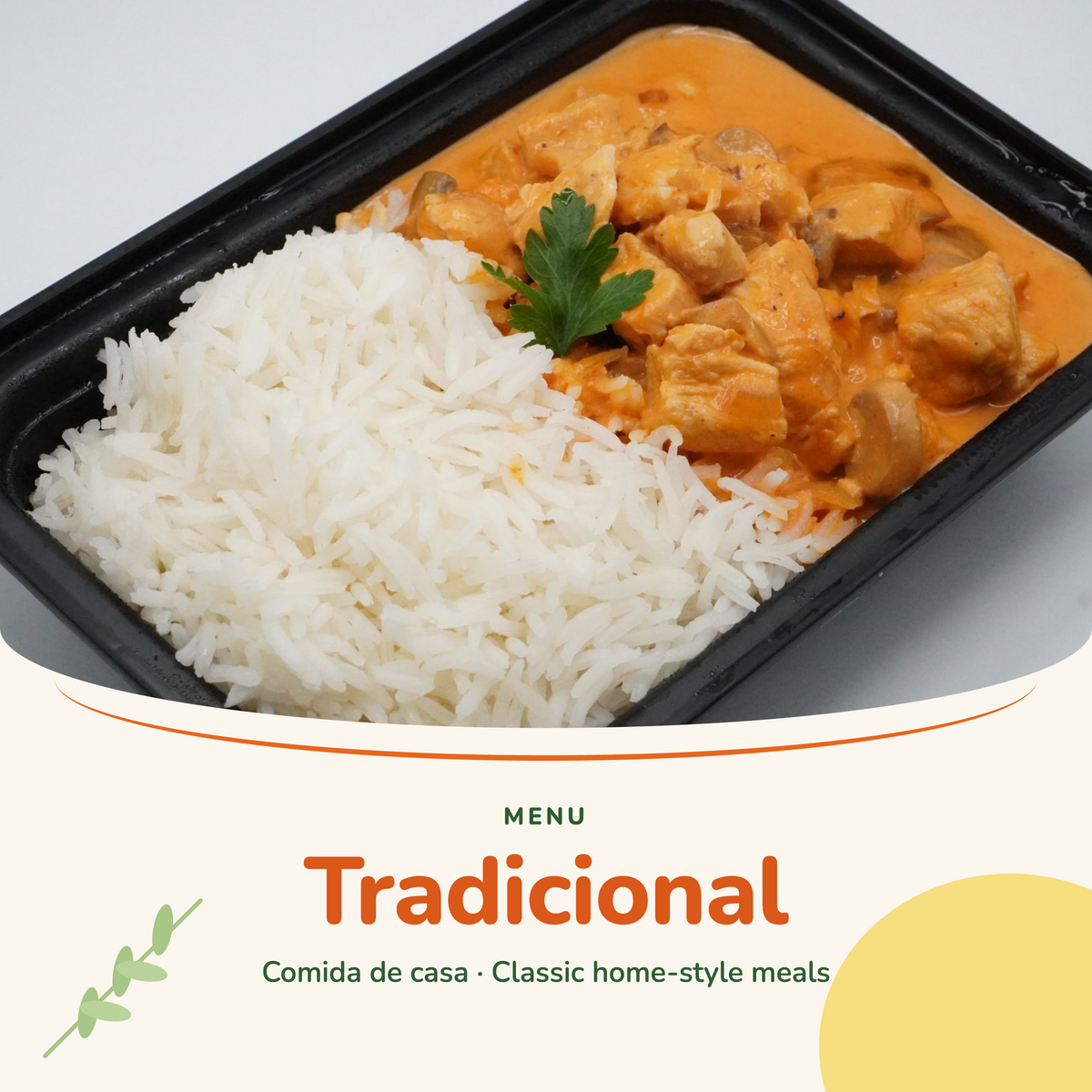 Menu Tradicional