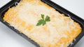 Marmita fit congelada de escondidinho de frango com batata doce – Favorita Delivery NYC