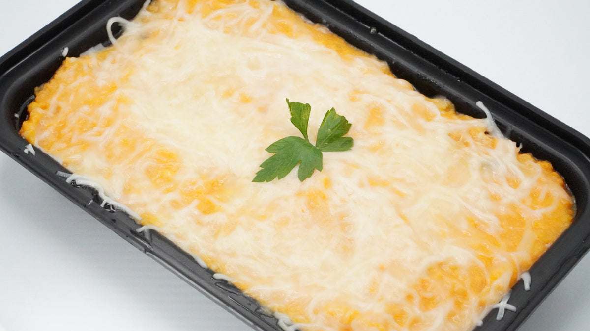 Chicken escondidinho with sweet potato