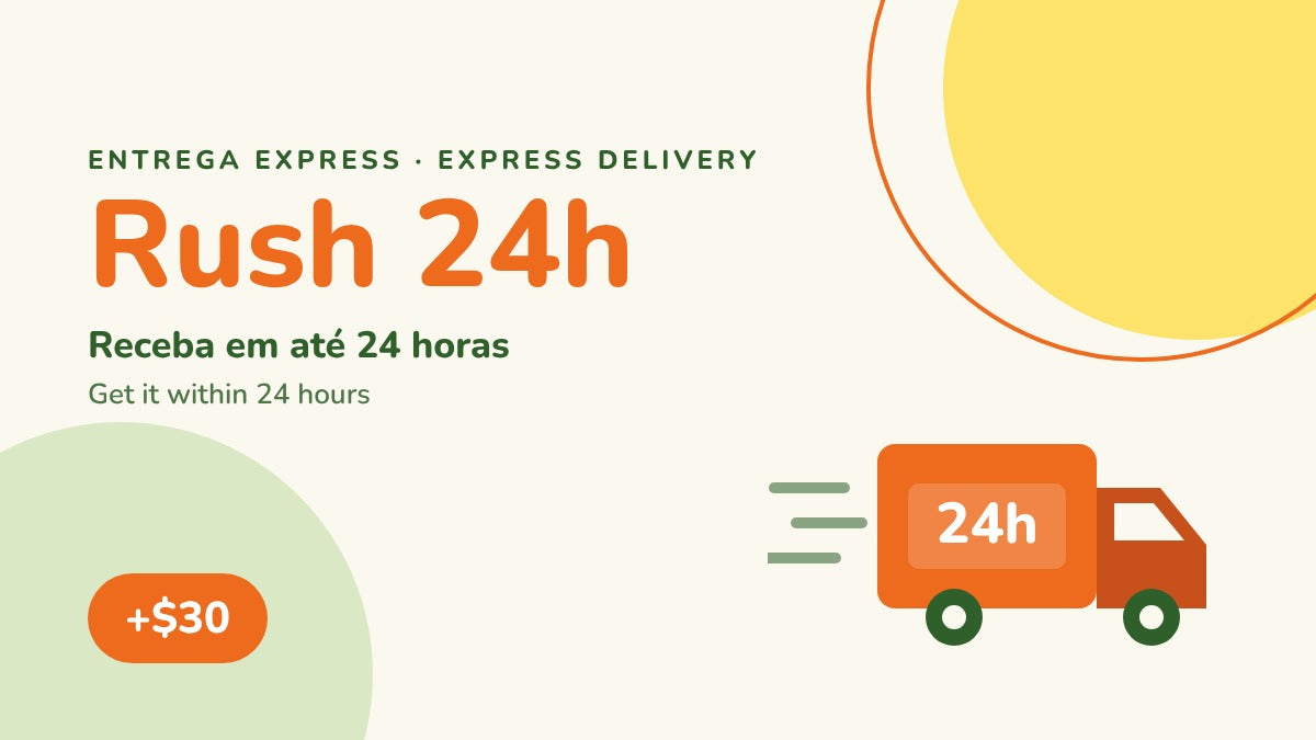 Rush delivery 24h